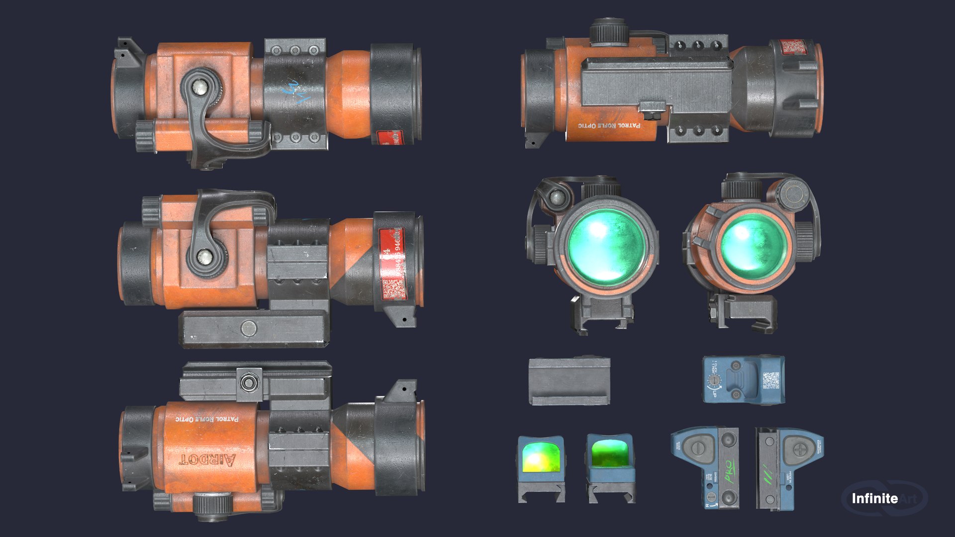 3D model Gunsights https://p.turbosquid.com/ts-thumb/Qv/RXAz1U/2c/10/jpg/1655717953/1920x1080/fit_q87/a2fc955fbc0e09bdbe91efd30cb1b16cee01de33/10.jpg