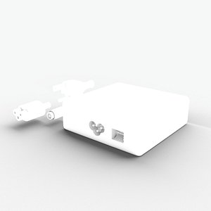 3D Mac poweradapter model