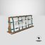 3D Cargo Marble Crate 03 model