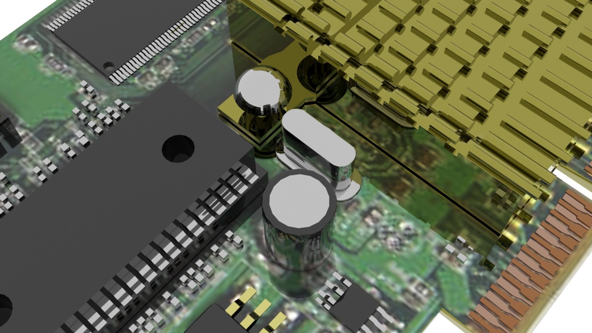 video card 3D model https://p.turbosquid.com/ts-thumb/Qv/TrudaZ/wxv86KDl/videocard4/jpg/1607156926/1920x1080/fit_q87/90f679d7cea66ec595d4893e7a68b39ddfd3d341/videocard4.jpg