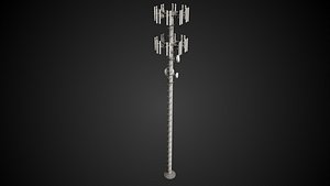 Cell Communication Antenna Tower