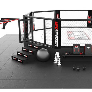 Inventory for UFC Hall 3D