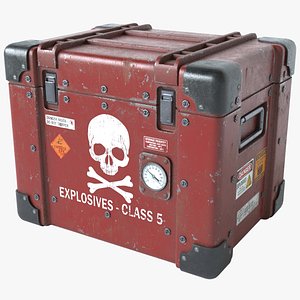 Sci-Fi Crate 1 PBR