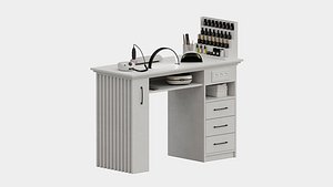 Manicure table ARM-1 3D model