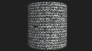 3D Seamless Camouflage Net Light texture model