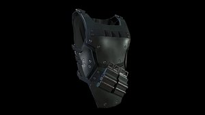 body armor 3D