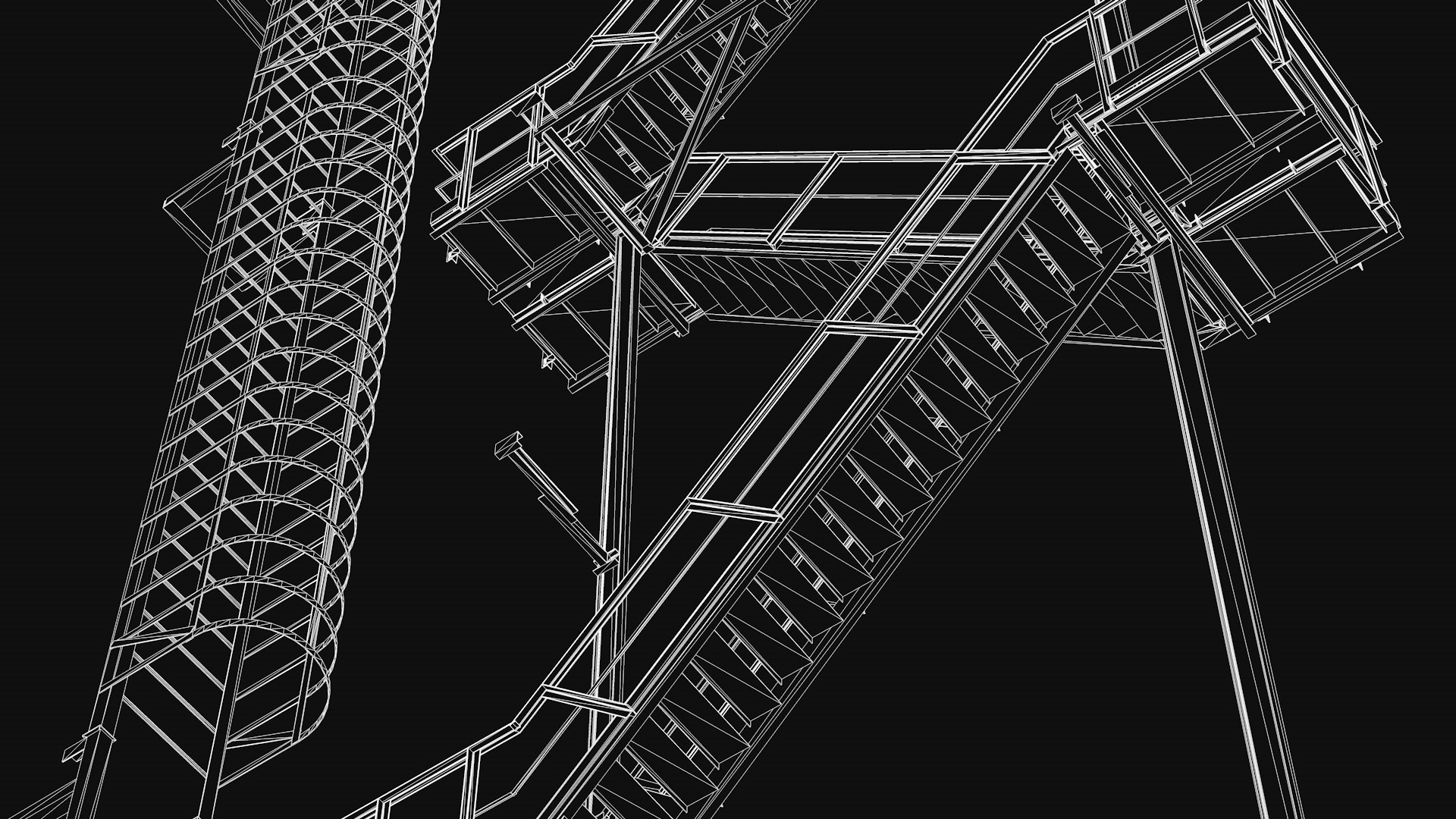 External fire escape stairs for buildings Low-poly 3D https://p.turbosquid.com/ts-thumb/Qv/YUroHs/P2/externalfireescapestairsforbuildings10/jpg/1758310605/1920x1080/fit_q87/45c241dad1f5945497421438bea33c18b3e8005e/externalfireescapestairsforbuildings10.jpg