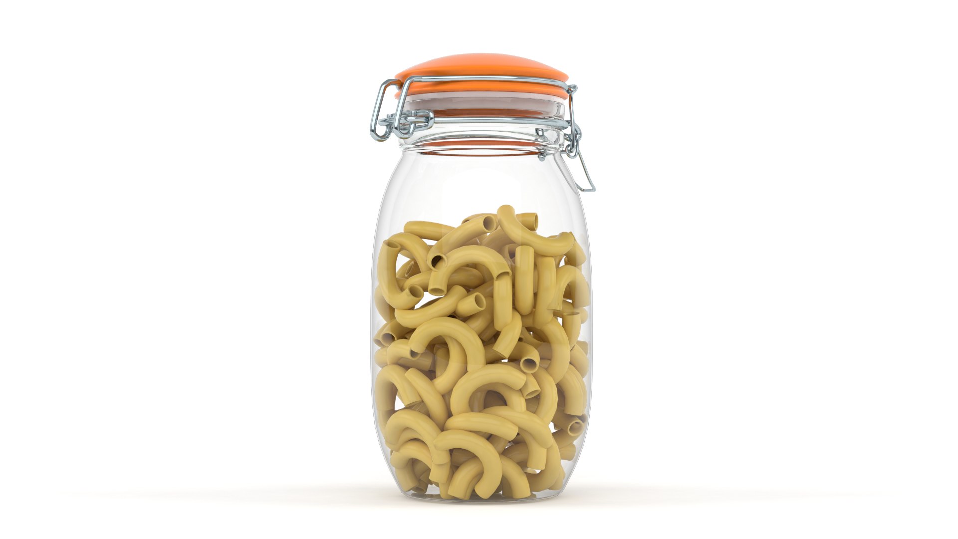 Pasta Jar Model TurboSquid 1887404