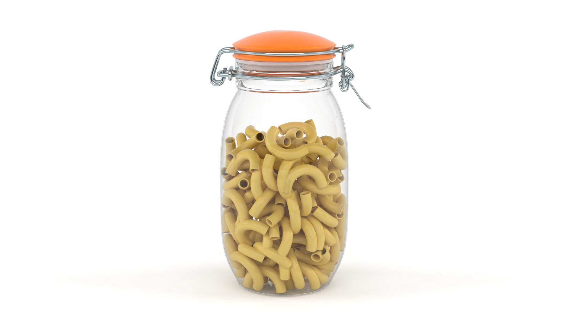 Pasta Jar Model TurboSquid 1887404