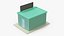 Cartoon Small Shop Building 3D model