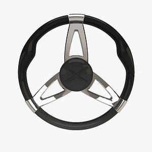 3D carbon steering wheel