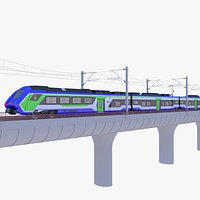 Bridge with Hitachi HTR 412
