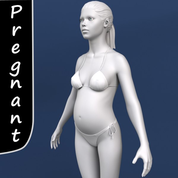 Pregnant Model