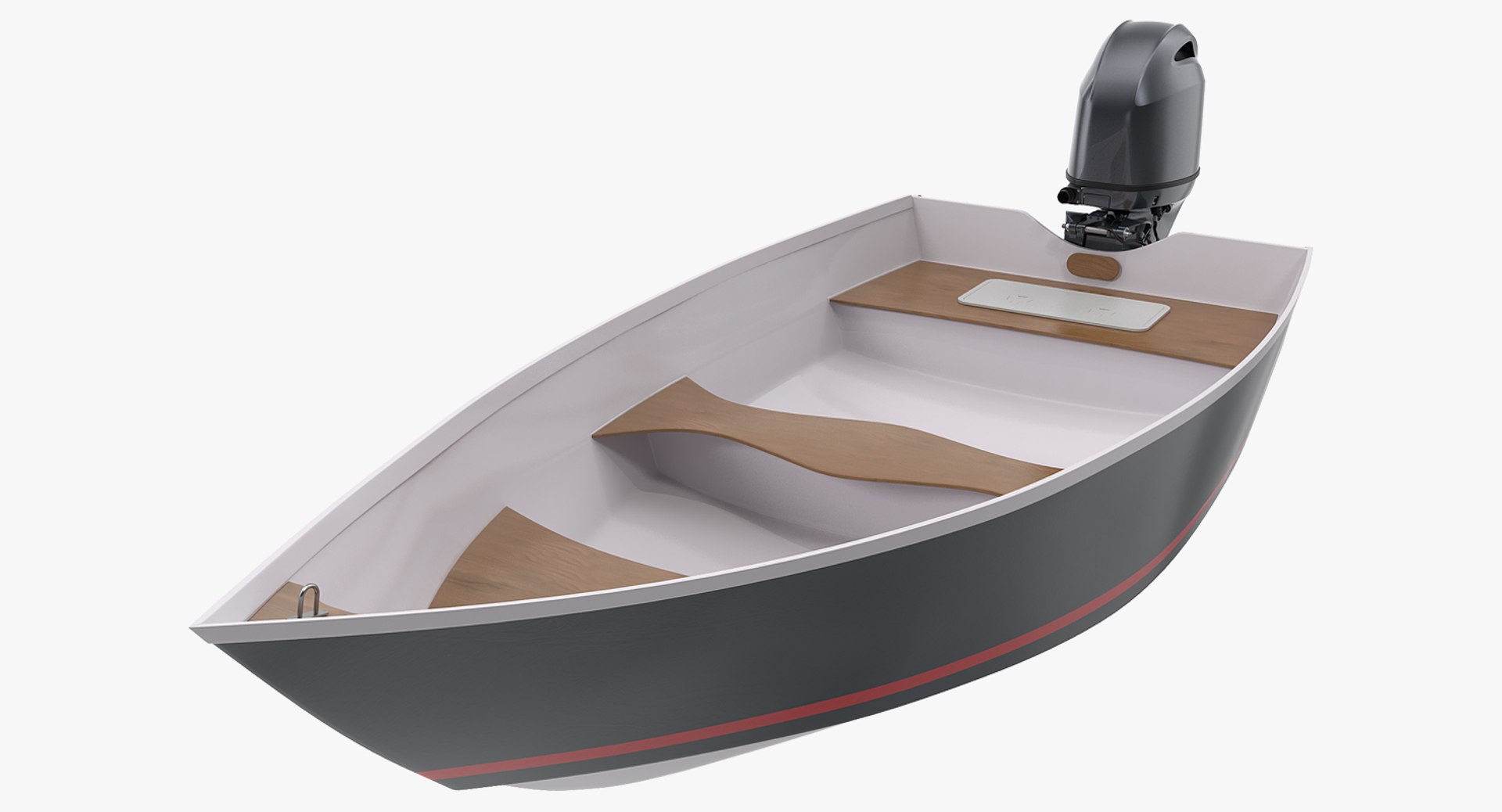 3D Model Motorboat Outboard Engine - TurboSquid 1297522