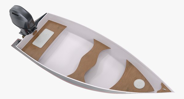 3D model motorboat outboard engine - TurboSquid 1297522
