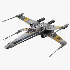 Space Fighter X-Wing Starship