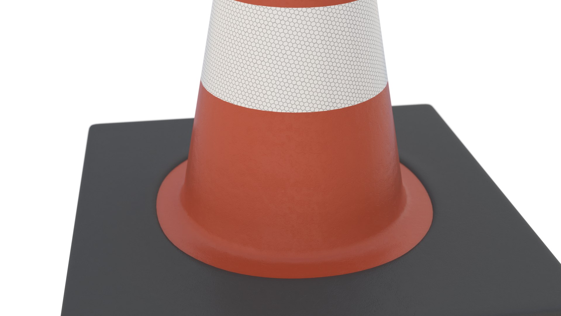 3D Model Traffic Cone - TurboSquid 2059448
