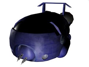 Red Dwarf Blue Midget Flight mode