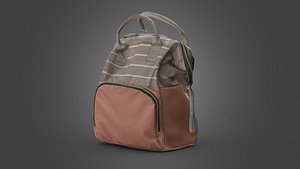 3D model Backpack Photoscan