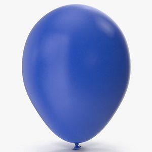 Blue Balloon model
