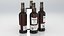 alcohol bottle whisky 3D model