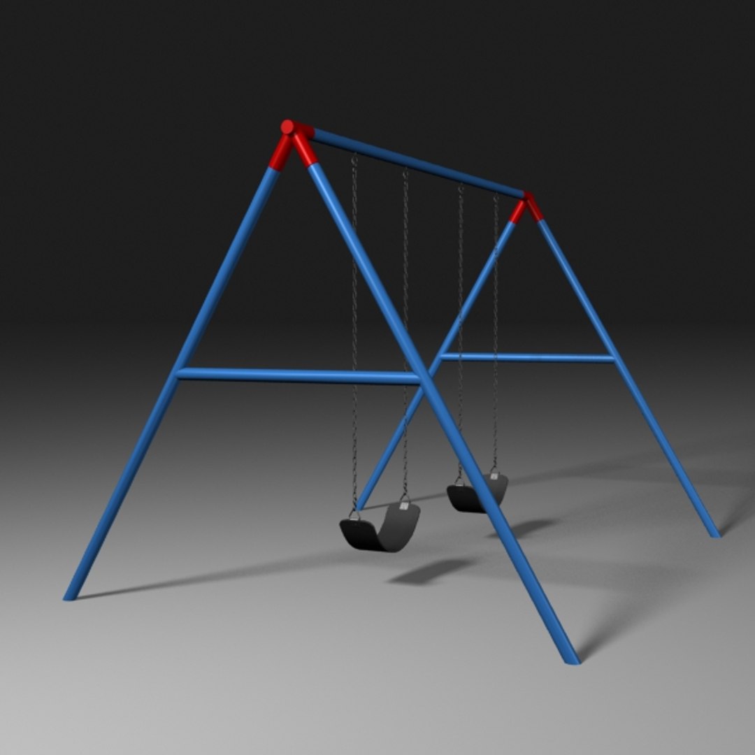 Playground Swing Obj