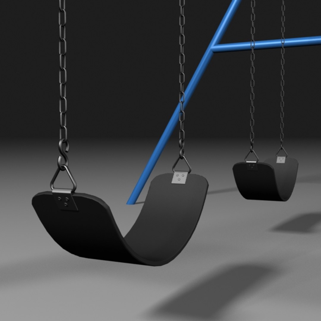 Playground Swing Obj