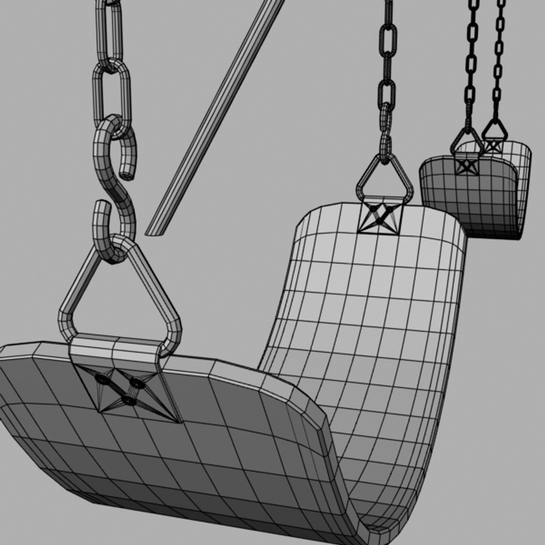 Playground Swing Obj