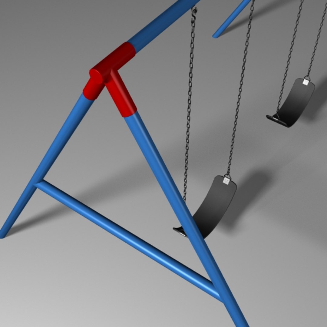 Playground Swing Obj