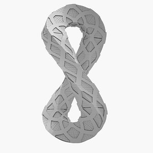 3D Hi-Tech Building 10 model