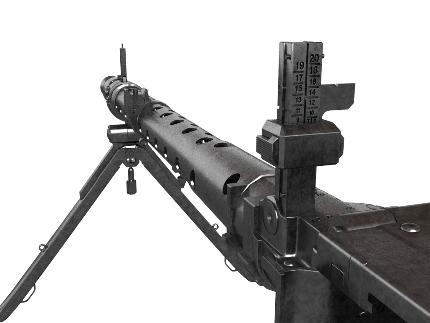 3d Mg34 Mg 34 Model