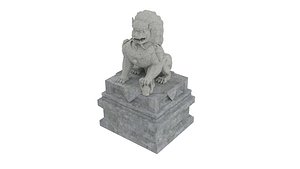 Chinese Guardian Lion