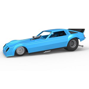 Vintage Funny Car Scale 1 to 25