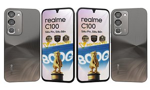 Realme C100 4G Eternal Brown