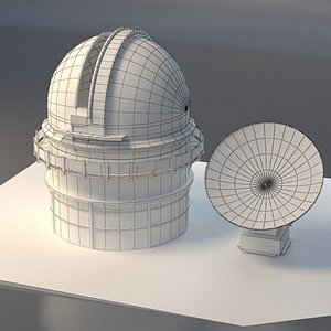 Observatory and radar