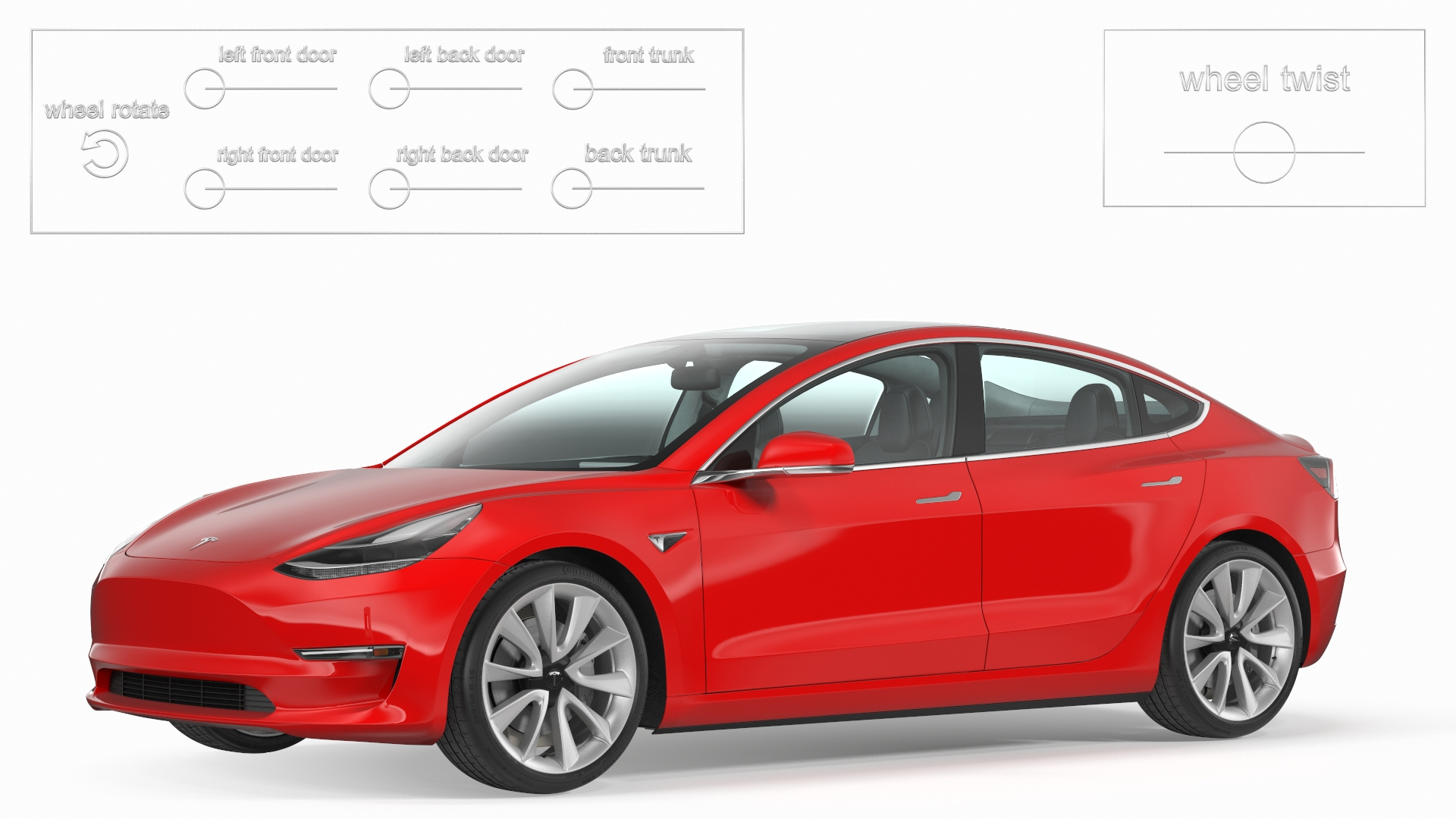 Tesla Model 2 Compact EV Enters the Rendering Blender Looking Like