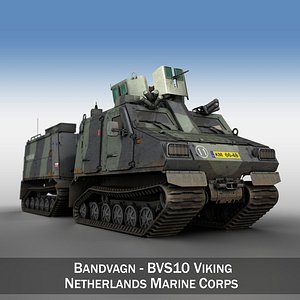 BAE BVS10 Viking - Netherlands Marine Corps