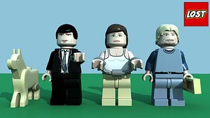 LEGO Lost Minifigure Pack 1