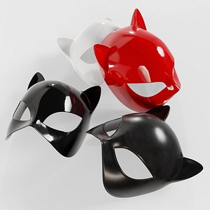 Cat Eye Mask PBR
