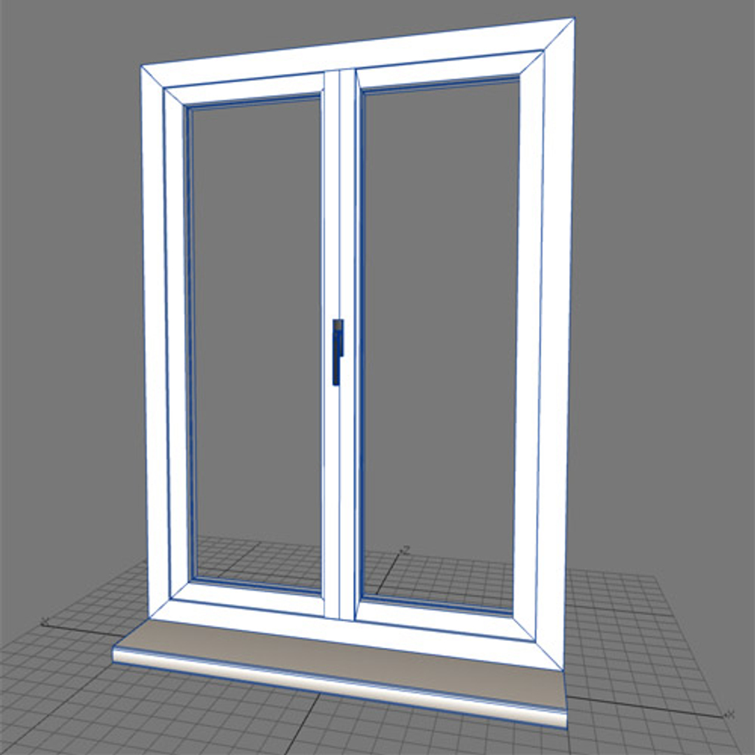 3ds max window models free