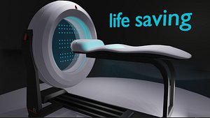 Scifi Medical Scan Life saving