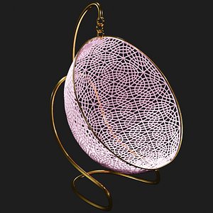 3D hanging chair model