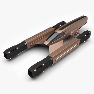 Racing Spaceship Vega 3D model
