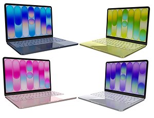 Apple Macbook Neo All Colors