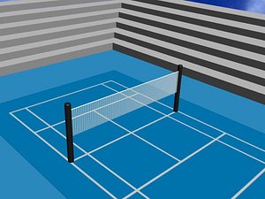 Tenniscourt