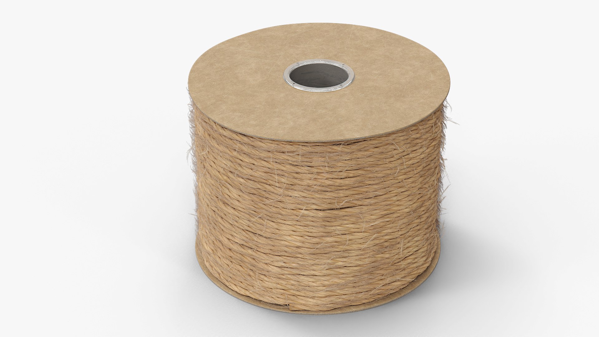 Jute Twines Collection 3D model https://p.turbosquid.com/ts-thumb/Qw/8vUiMe/rB/jute_twine_brown_twist_on_reel_002/jpg/1790484080/1920x1080/fit_q87/d0ad7ae598fad82b8d0aad173c01a892635556a4/jute_twine_brown_twist_on_reel_002.jpg