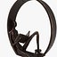 Danya B Encircled Reader Iron Sculpture