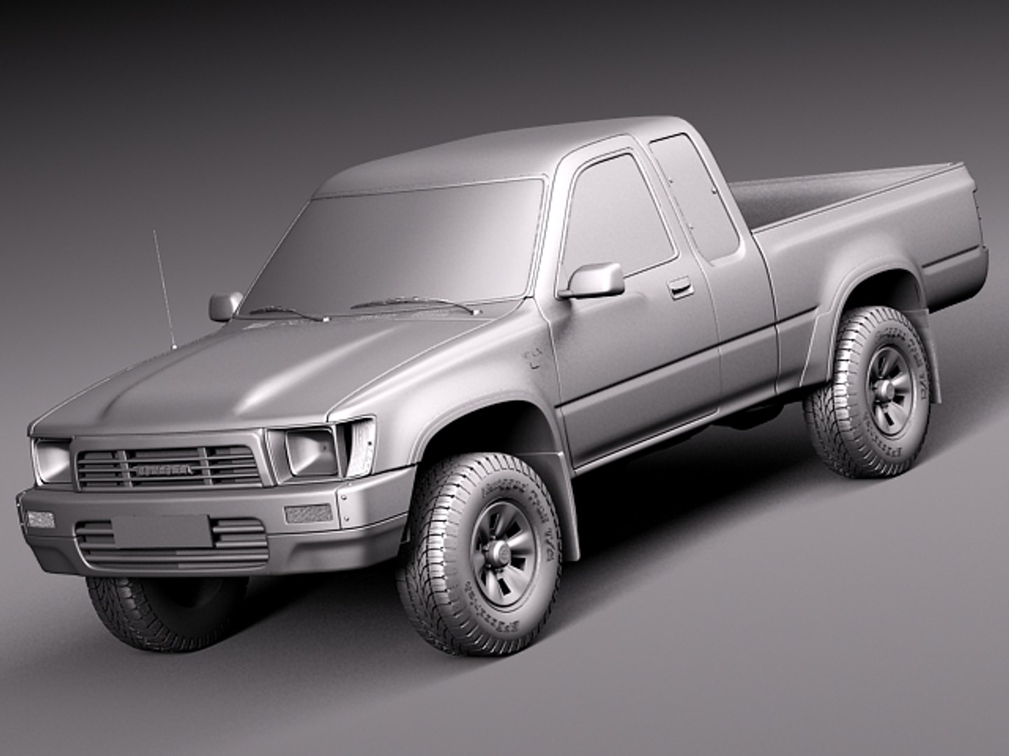 Toyota Hilux Pickup 1997