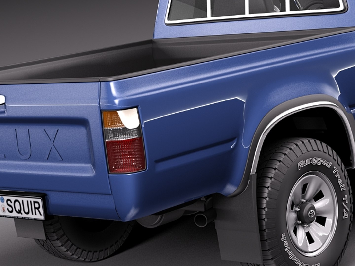 Toyota Hilux Pickup 1997