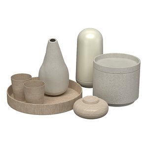 Decorative set 3D